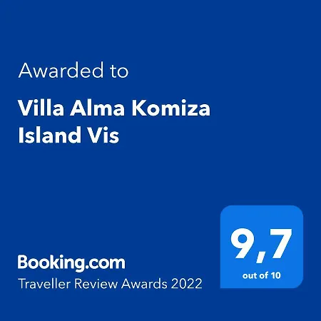 Alma Island Vis Villa